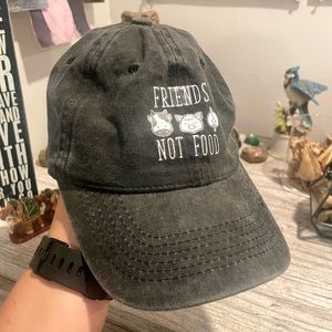 Friends Not Food Hat